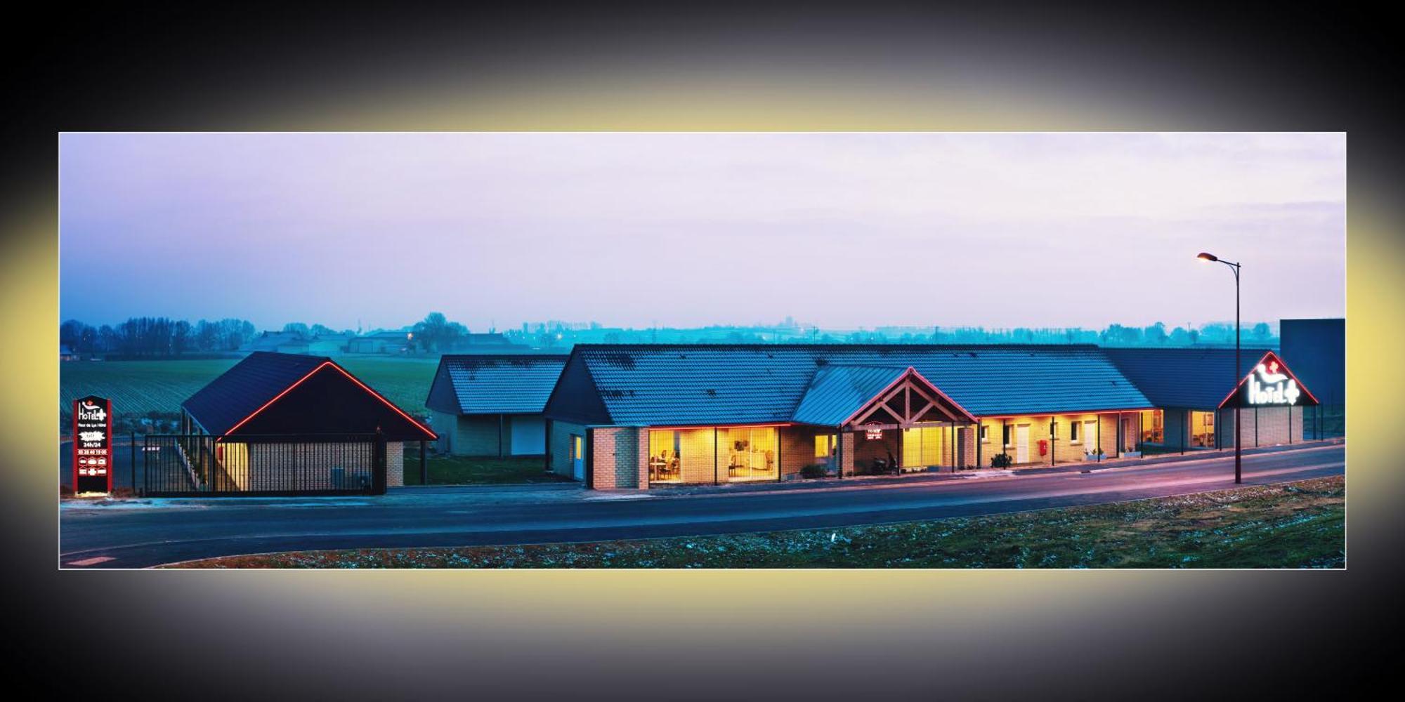 Hotel Fleur De Lys Hazebrouck Εξωτερικό φωτογραφία