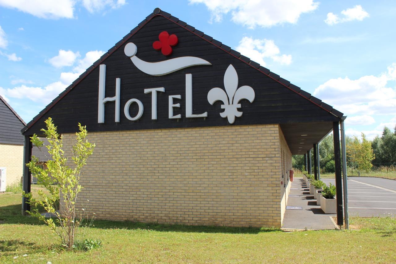 Hotel Fleur De Lys Hazebrouck Εξωτερικό φωτογραφία